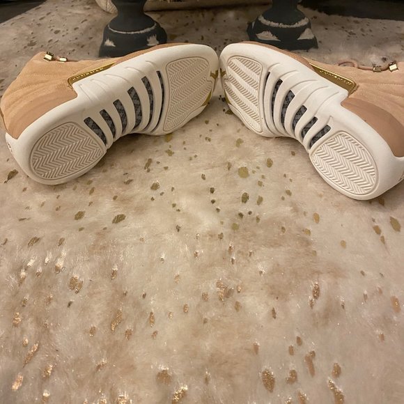 JORDAN  12 Retro Vachetta Tan Sneakers - Picture 5 of 5